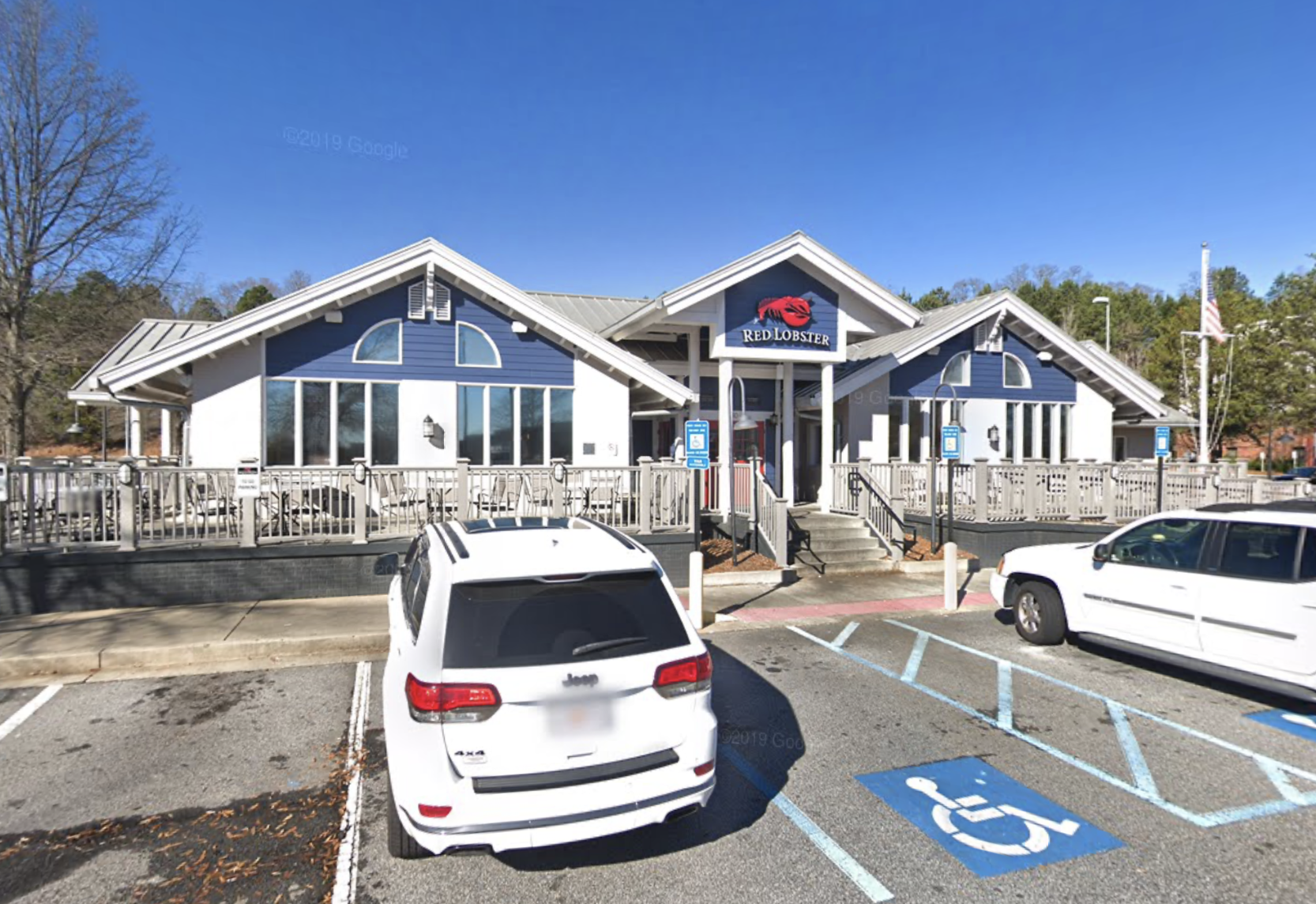 Red Lobster No. 6233